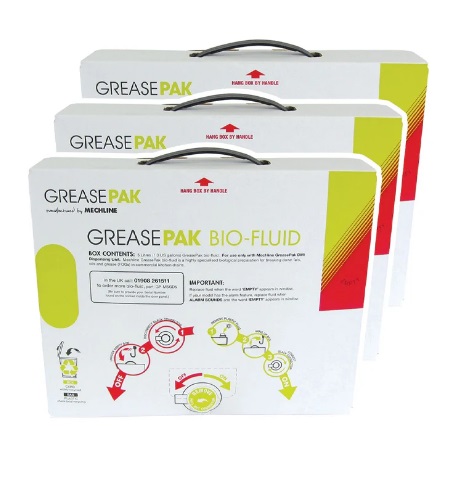 GreasePak Bio-Enzymatic Fluid Degreaser 3x5L