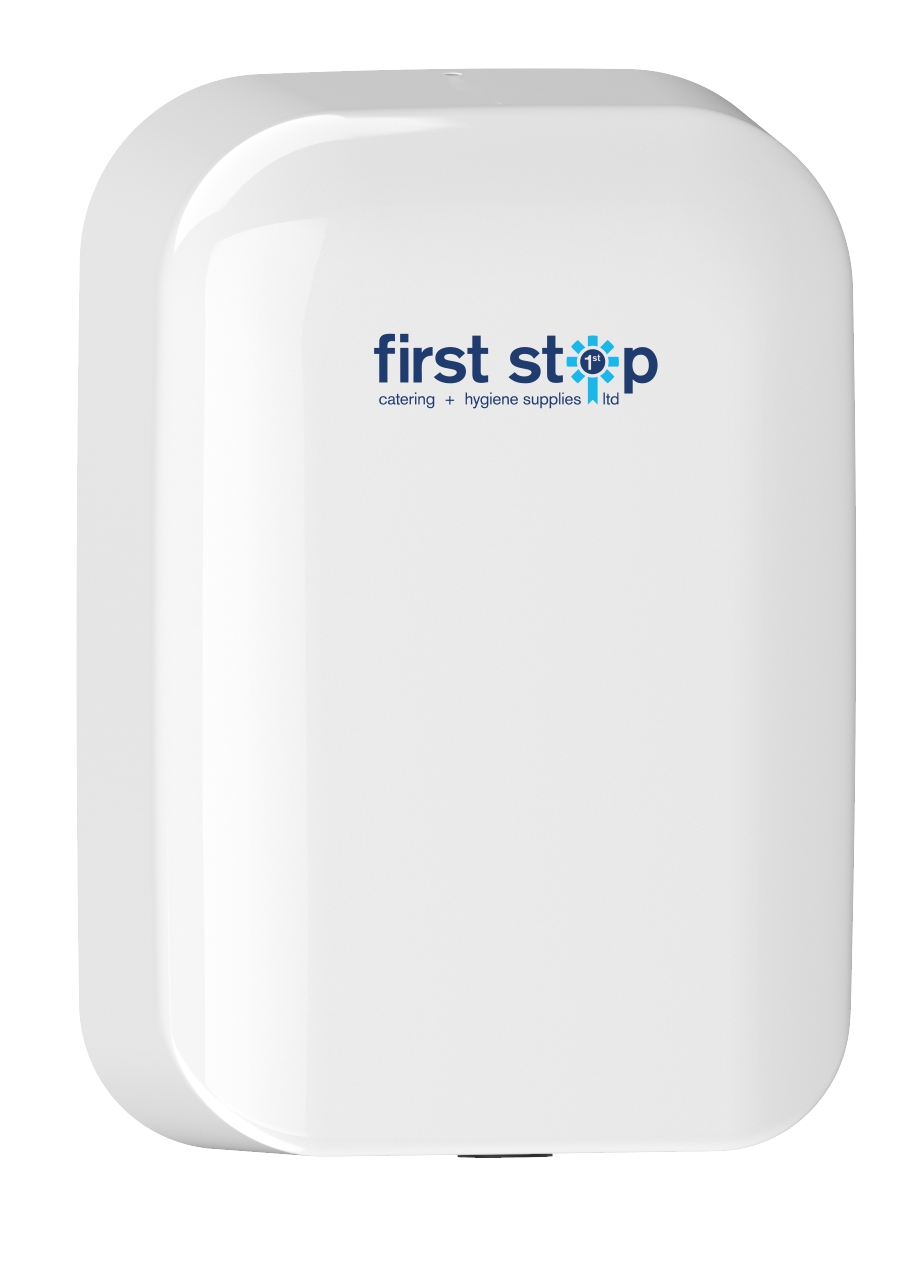 White Vetra Hand Dryer