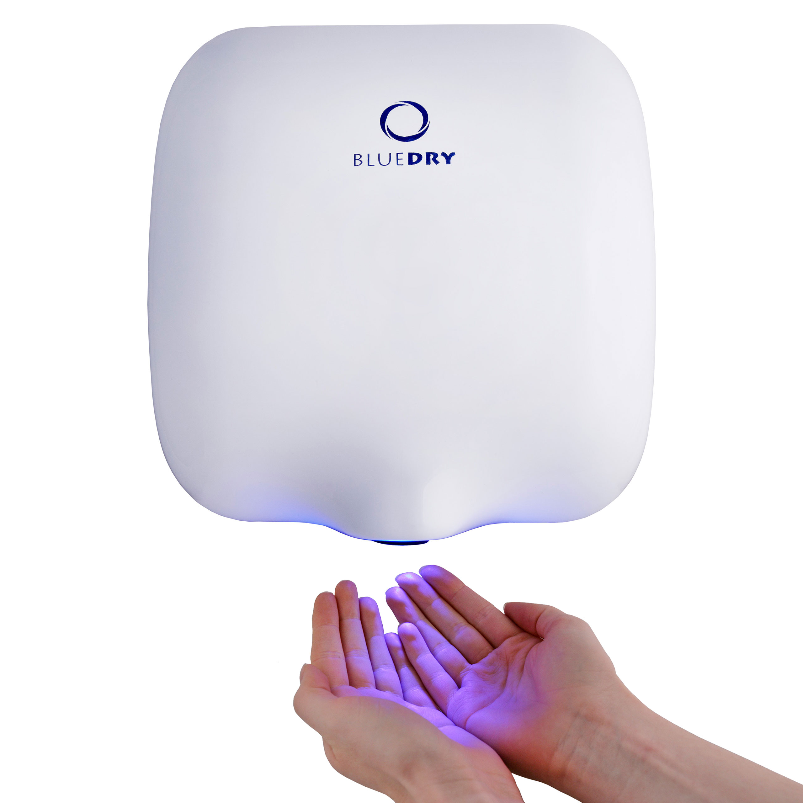 Bluedry Eco Hand Dryer White