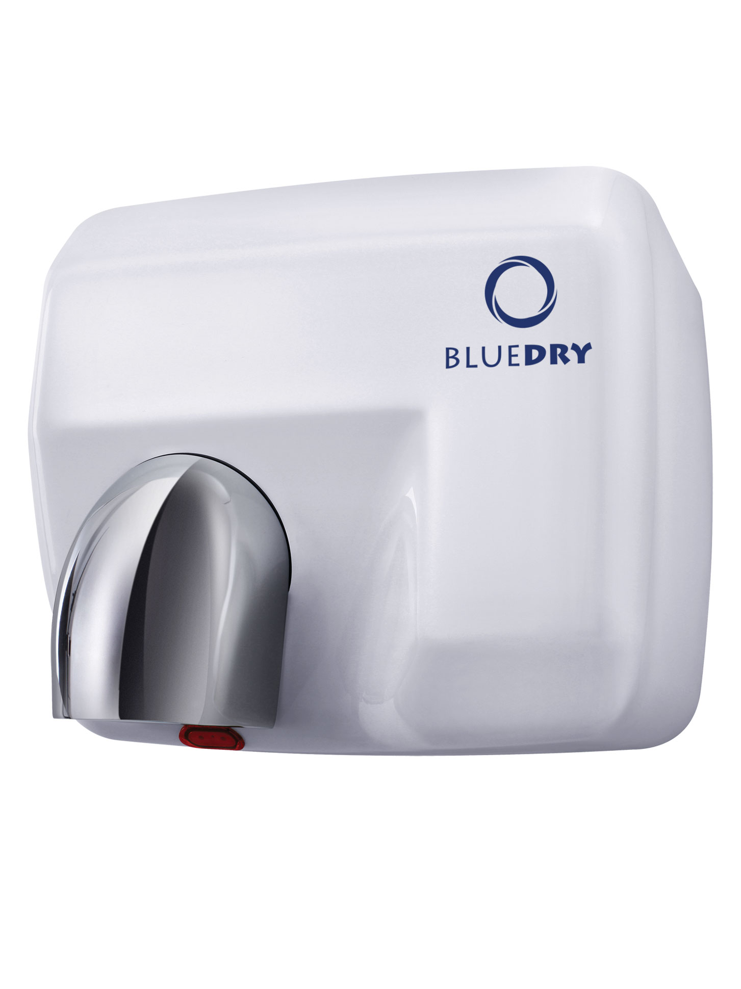 Bluedry Blue Storm Hand Dryer White