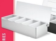 4 Compartment Condiment Holder