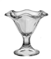 Ice Cream Glass 8oz Primavera (134510M02321990)