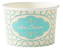 4oz Printed Ice Cream Tub (49030)