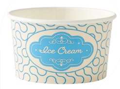6oz Printed Ice Cream Tub (49031)