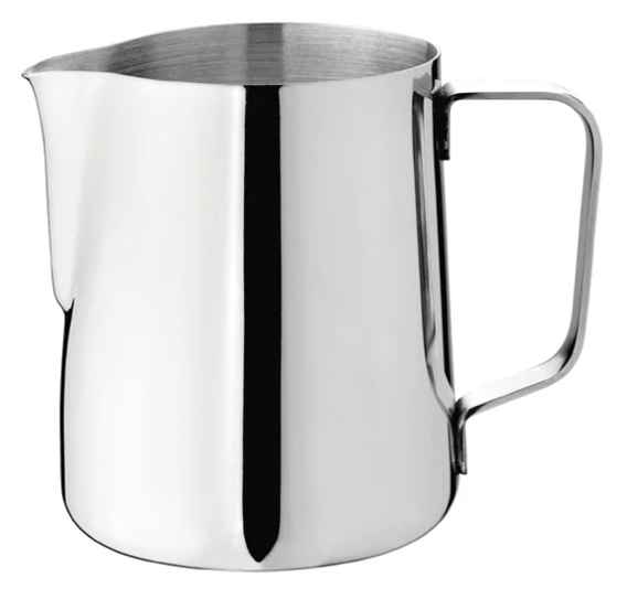 Olympia Stainless Steel Milk Jug 570ml