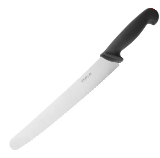 Serrated Curved Blade Pastry Knife 25.4cm (CF895)