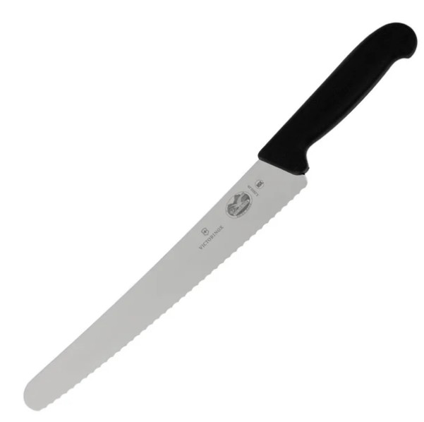 Victorinox Serrated Curved Blade Pastry Knife 25.4cm