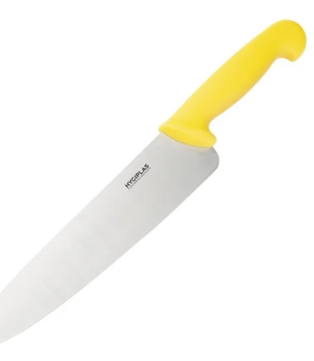 Hygiplas Chef Knife Yellow 25cm