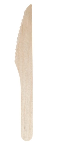 Biodegradeable Wooden Knife (WKNIFE)