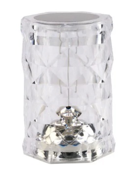 Crystal' Acrylic Table Lamp 14cm/5½ 