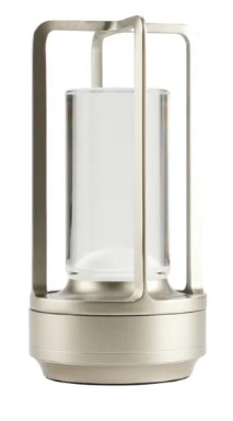 Industrial' Steel Table Lamp 17.5cm/6¾