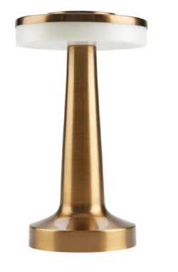 Timeless' Bronze Tableware Lamp 19.5cm/7
