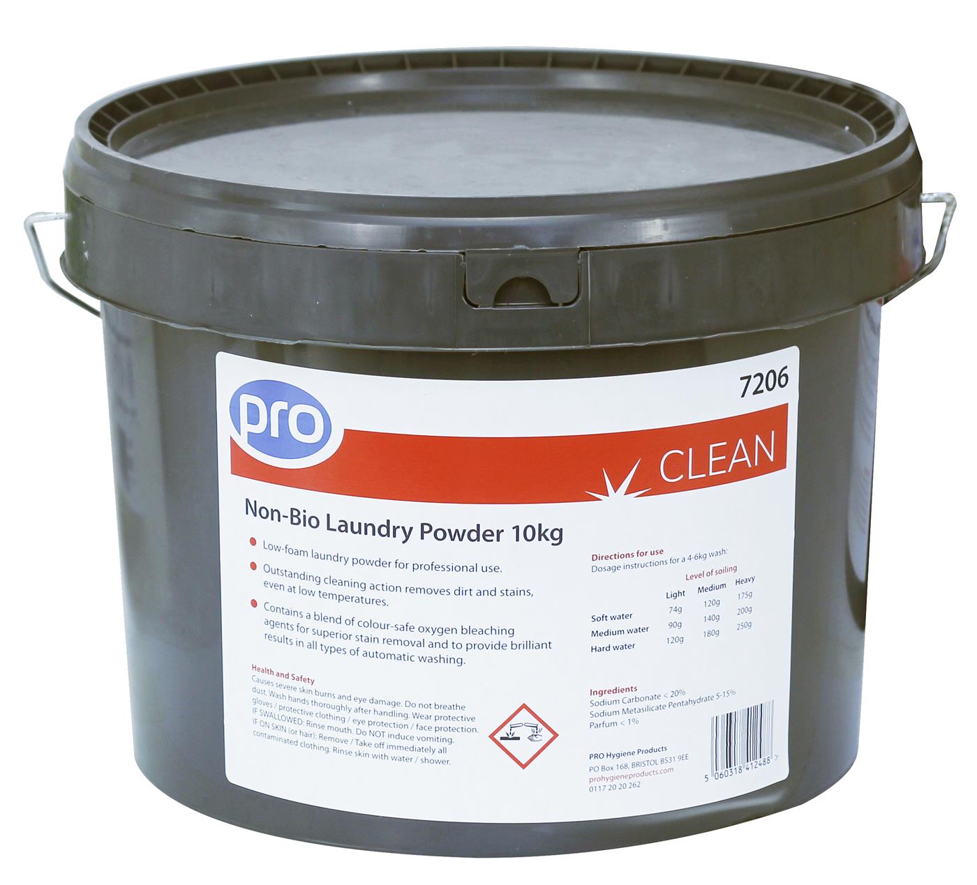 Laundry Powder Non Bio (10kg) (7206)