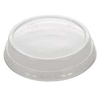 PLA Flat Lid (no straw) 76mm (d)