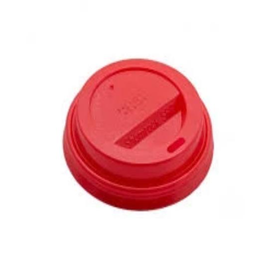 Lid 12/16oz Ripple Cup Red