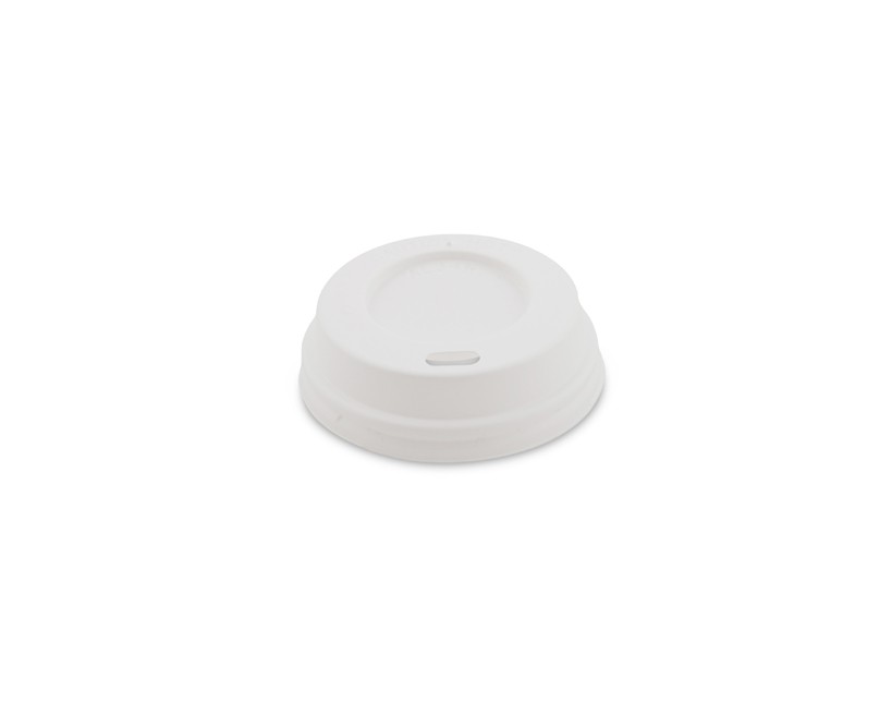 Lid 12/16oz For Ripple Cup White (LID000066)