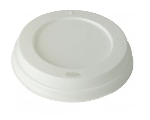 Lid 6oz Sip Through (W) (44734)