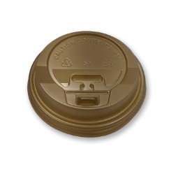 Lid 8oz Ripple Cup Gold