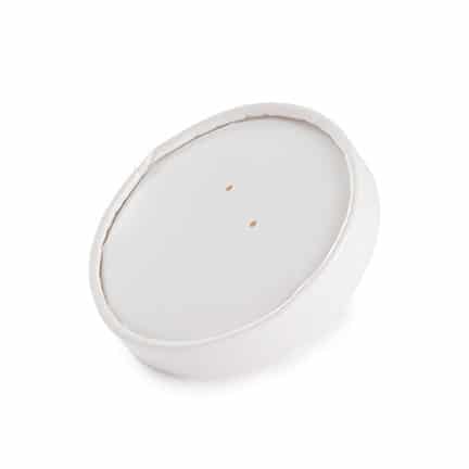 Sustainable Lid For 12oz Soup Container(D46002)