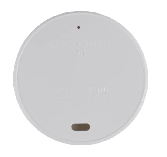 Lid Compostable for 4oz Cup