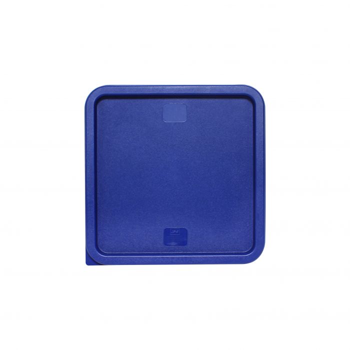 Square Lid Blue for Square Food Container 12Qt 18Qt and 22Qt