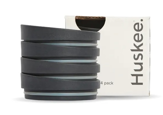 Huskee Universal Lid Charcoal 4x12