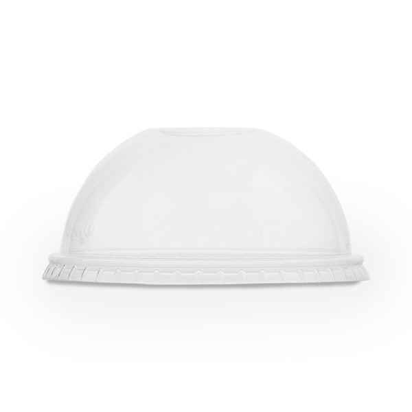 PLA Dome Lid, Straw Hole 96-Series