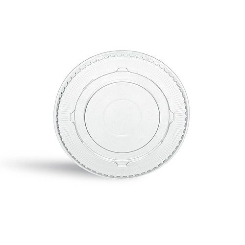 2oz Clear Portion Pot Lid (44C60) x 100