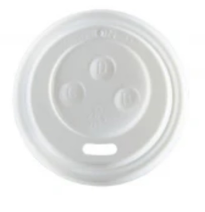 Lid 4oz Sip Through (W) (44732)