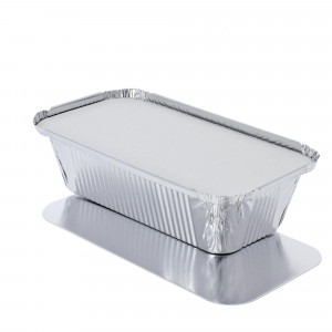 Lid for No. 6 Foil Container