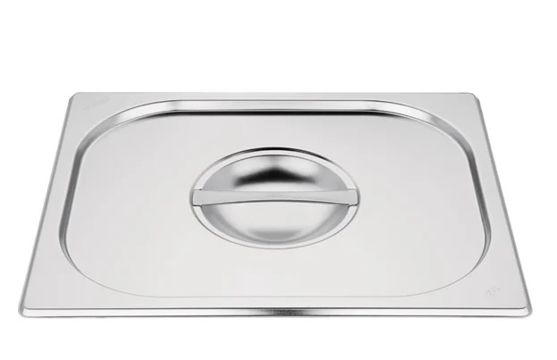 Stainless Steel 1/3 Gastronorm Lid (K969)