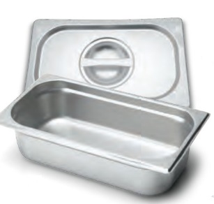 Lid for Gastronorm 26.5x16.3cm (GN814L)