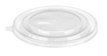 Clear PET Rectangular Lid (63004)