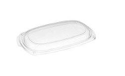 Lid Clear For Small Black Platter 330x250x71mm