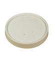 Sustainable Lid White 12oz Soup Container (PEBLL90W)