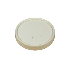 Sustainable Lid White 16oz Soup Container