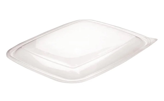 Clear Lid for Black 1350ml Microwavable Tray (DW785)