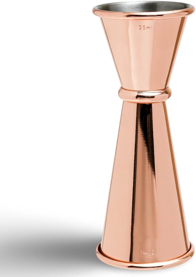 Copper Jigger Measure Double Side 25 & 50ml