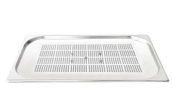 Vogue SS Perforated Spiked Meat Tray