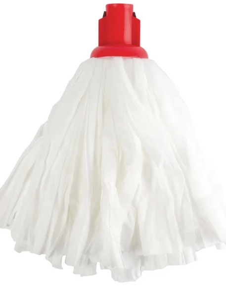 Mop Head SYR Sorb Max 16oz Red (SS025)