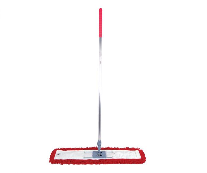 Red Sweeper Mop Head 80cm