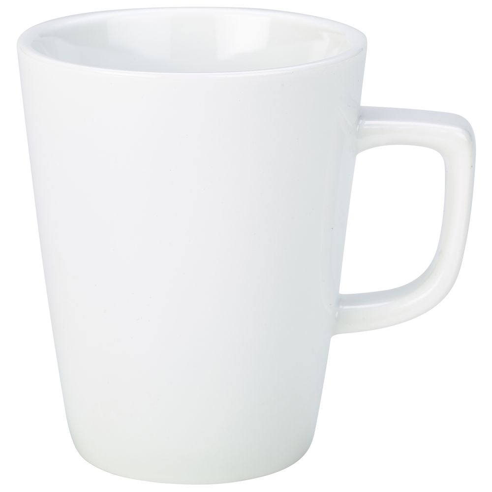 White Latte Mug 12oz (322135)
