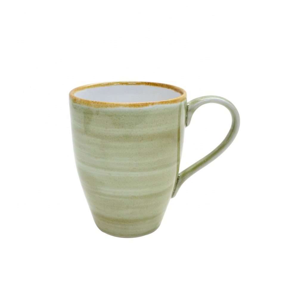 Sango Meadow Green Latte Mug
