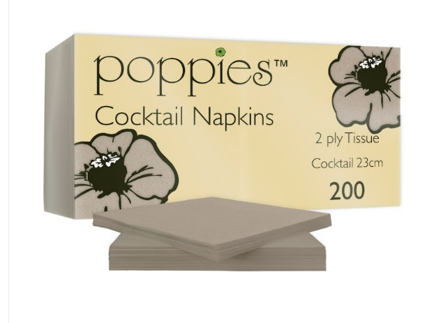 Napkin 24/2ply Kraft (2424RC)