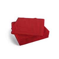 Napkin 40/3ply Red