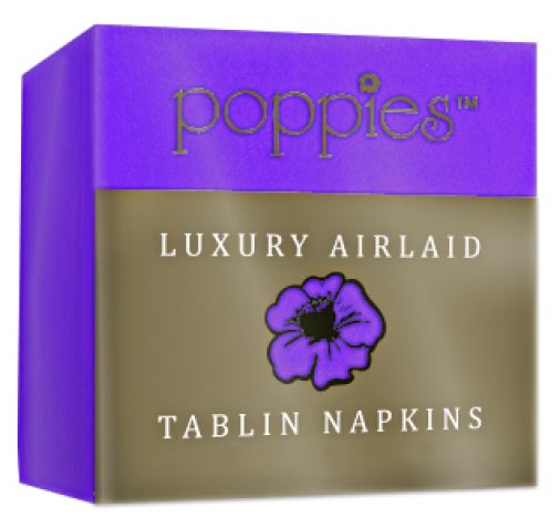 Napkin 40cm Tablin 8 Fold Purple (4048PU)