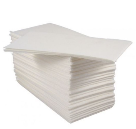 Napkin 40cm White Airlaid 8 Fold (35202)