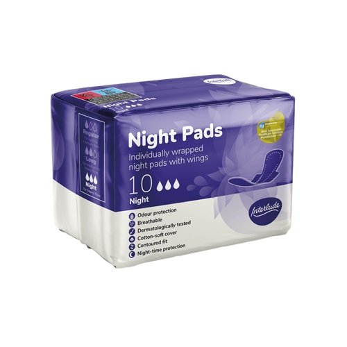 Ultra Night Pads 10 Pack x 12