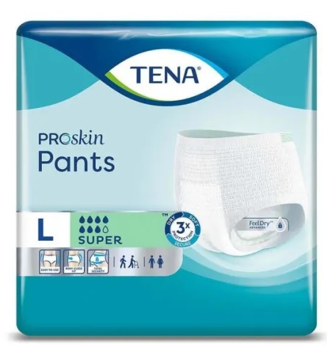 Tena Proskin Pants Super (L)