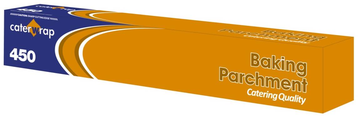 Caterwrap 45cmx75m Parchment Cutterbox (18